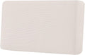 H.VERSAILTEX Super Stretch Individual Seat Cushion Covers Sofa Covers Couch Cushion Covers Slipcover Sets Thick Jacquard Textured Twill Fabric (1 Piece Loveseat Cushion Cover, Ivory)