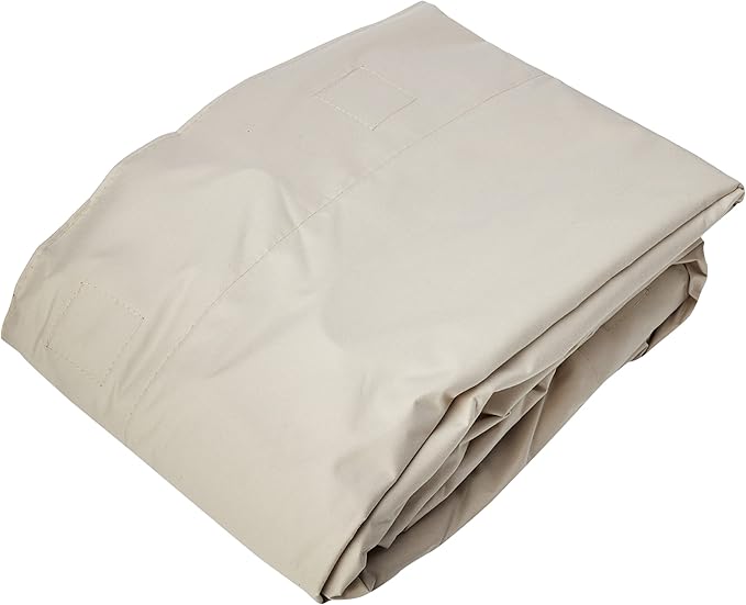 Amazon Basics Portable Blackout Curtain Shade with Suction Cups, Noise Reducing, Energy Saving, 100% Polyester, 50"W x 78"L, Beige, 1-Pack