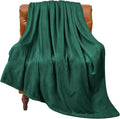 BEDELITE Fleece Blanket Christmas Forest Green Throw Blankets for Couch & Bed, 300GSM Luxury Plush Cozy Fuzzy Blanket 50" x 60", Super Soft Warm Lightweight Throw Blanket for Travel Camping