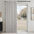 Topfinel Blackout Curtains 72 Inches Extra Wide for Living Room Large Window Treatment Modern Bedroom Window Curtain 84 Inch Long Thermal Room Darkening Heavy Drapes Grey Beige(72" W x 84" L 1 Panel)