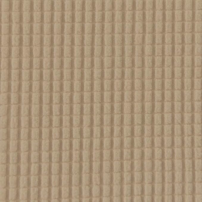 Easy-Going Stretch Oversized Sofa Slipcover 1-Piece Sofa Cover Furniture Protector Couch Soft with Elastic Bottom for Kids, Polyester Spandex Jacquard Fabric Small Checks Sand