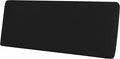Easy-Going Stretch Cushion Cover Sofa Cushion Furniture Protector Sofa Seat Sofa slipcover Sofa Cover Soft Flexibility with Elastic Bottom(Sofa Cushion, Black)
