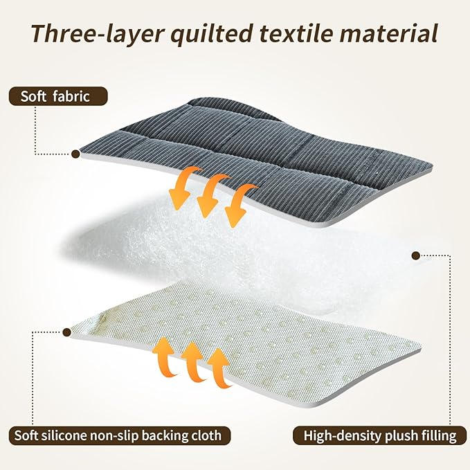 Couch Covers for Dogs Washable, Non Slip Couch Covers for Loveseat Sofa Pet Friendly, Soft Fuzzy Sofa Covers for Pet, Dog Couch Cover Furniture Protector(1PC,Dark Grey,27.6"x59.1")