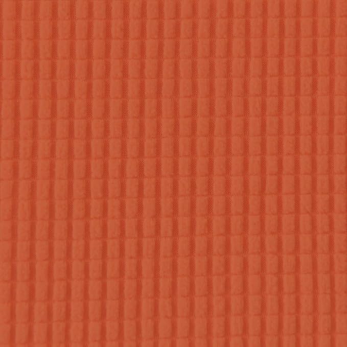 Easy-Going Stretch Oversized Sofa Slipcover 1-Piece Sofa Cover Furniture Protector Couch Soft with Elastic Bottom for Kids, Polyester Spandex Jacquard Fabric Small Checks Orange