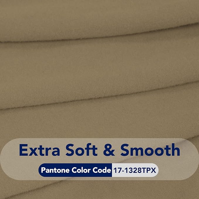 PureFit Super Stretch Chair Sofa Slipcover – Spandex Non Slip Soft Couch Sofa Cover, Washable Furniture Protector with Non Skid Foam and Elastic Bottom for Kids, Pets （Chair, Tan）
