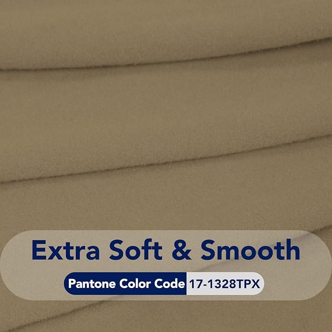 PureFit Super Stretch Sofa Slipcover – Spandex Non Slip Soft Couch Sofa Cover, Washable Furniture Protector with Non Skid Foam and Elastic Bottom for Kids, Pets （Loveseat, Tan）