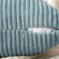 Decorative Throw Pillow Covers in Sky Blue, 16x16 Inch – 16x16in