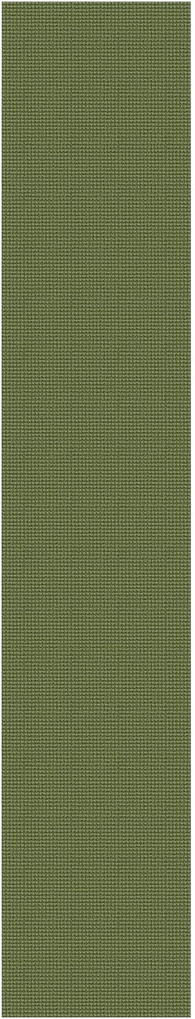 KOZYFLY Extra Long Runners for Hallways 3x16 ft Washable Kitchen Runner Non Slip Rubber Backed Hallway Rug Cotton Entryway Runner Rug Floor Carpet for Indoor Hall, Kitchen, Bright Green/Earthy Green
