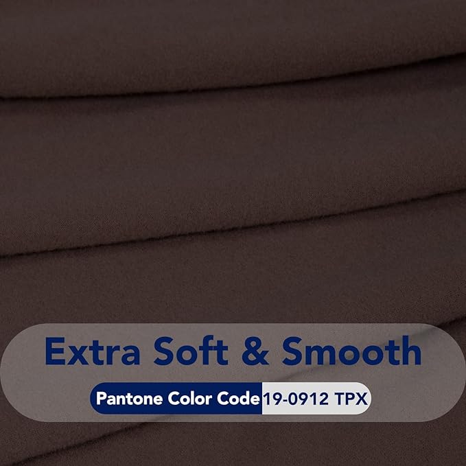 PureFit Super Stretch 3 Seats Recliner Chair Sofa Couch Cover with Pocket – Non Slip Soft Sofa Slipcover, Washable Spandex Reclining Furniture Protector for Kids, Pets (Recliner Sofa, Chocolate)