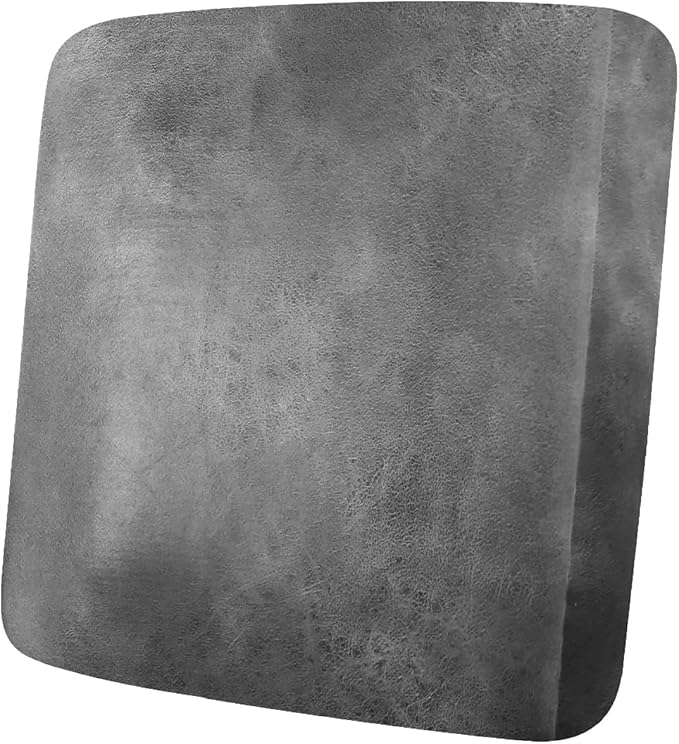 Leather Look Couch Cushion Covers Sofa Seat Slipcovers Sets Couches Furniture Protector for Sectional Armchair Loveseat Pets Kids Stretch Spandex Fabric (1 Cushion Armchair, Light Grey)