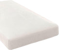 H.VERSAILTEX Super Stretch Individual Chaise Cover Sectional Couch Covers for L Shaped Sofa Both Left/Right Featuring Thick Jacquard Textured Twill Fabric (1 Piece Chaise Cover Large, Ivory)