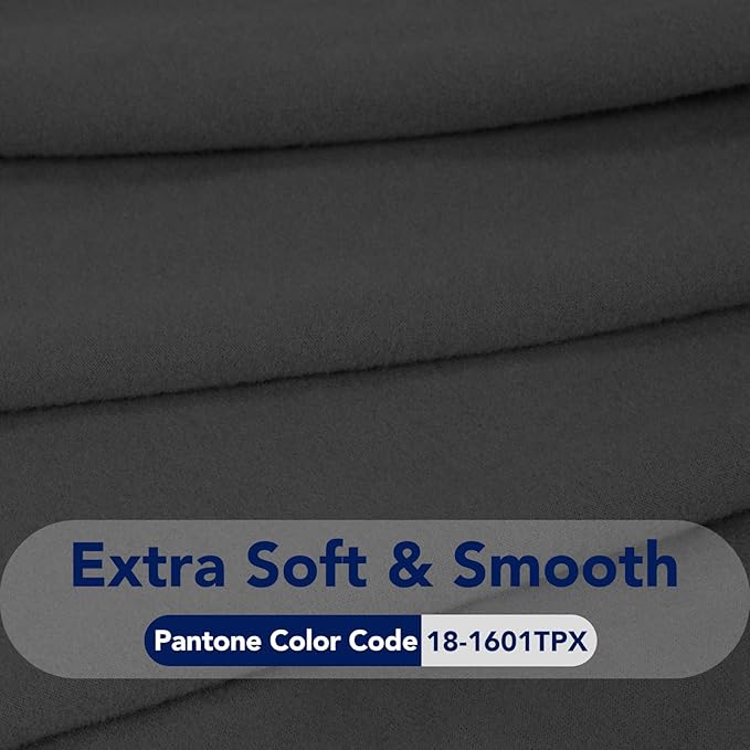 PureFit Super Stretch Chair Sofa Slipcover with Pocket – Spandex Non Slip Soft Couch Sofa Cover, Washable Furniture Protector with Elastic Bottom for Kids, Pets （Recliner, Dark Gray）