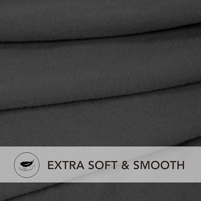 PureFit Super Stretch Sofa Slipcover – Spandex Non Slip Soft Couch Sofa Cover, Washable Furniture Protector with Non Skid Foam and Elastic Bottom for Kids, Pets (Oversized Loveseat, Dark Gray)