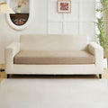 Couch Covers for 2 Cushion Sofa Pet Friendly Couch Cushion Covers Universal Sofa Covers Washable Stretch Slipcovers for Sectional Sofa (Texture Light Coffee,Large Double Seat Cover)