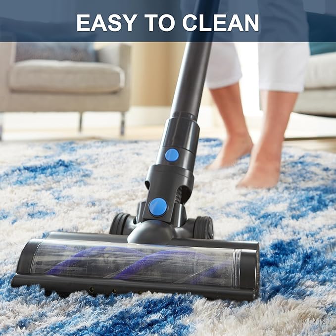 Ophanie Blue White and Grey Area Rugs for Living Room 9x12, Fluffy Shag Large Fuzzy Plush Soft Carpets, Floor Shaggy Rugs for Bedroom, Carpet for Kids Boys Girls Dorm Nursery Home Decor Aesthetic