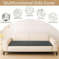 Couch Covers for Dogs Washable – Dark Grey, 27.6" X 47"