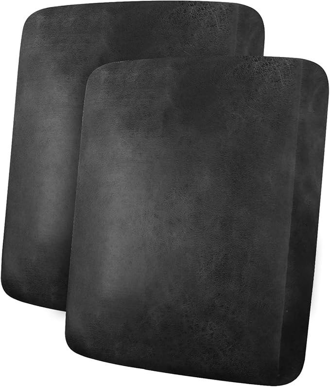 Leather Look Couch Cushion Covers Sofa Seat Slipcovers Sets Couches Furniture Protector for Sectional Armchair Loveseat Pets Kids Stretch Spandex Fabric (2 Cushion Sofa, Dark Grey)