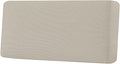 H.VERSAILTEX Super Stretch Individual Seat Cushion Covers Sofa Covers Couch Cushion Covers Slipcover Sets Thick Jacquard Textured Twill Fabric (1 Piece Sofa Cushion Cover, Island Fossi)