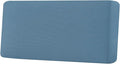 H.VERSAILTEX Super Stretch Individual Seat Cushion Covers Sofa Covers Couch Cushion Covers Slipcover Sets Thick Jacquard Textured Twill Fabric (1 Piece Sofa Cushion Cover, Dusty Blue)