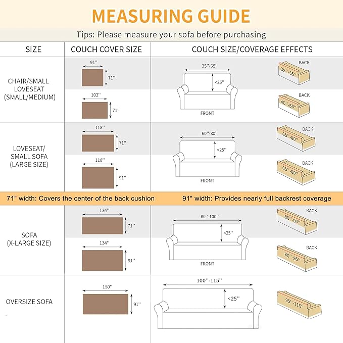 Boho Sofa Covers for 3 Cushion Couch, Chenille Sofa Slipcover for Pets Washable, L-Shape Sectional Loveseat Cover Soft Throw Blankets with Tassels(91x134,Arc Beige)