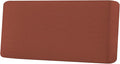H.VERSAILTEX Super Stretch Individual Seat Cushion Covers Sofa Covers Couch Cushion Covers Slipcover Sets Thick Jacquard Textured Twill Fabric (1 Piece Sofa Cushion Cover, Rust)