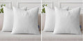 MIULEE Set of 2 Throw Pillow Inserts 18x18 Inches, Non-Woven Decorative Pillow Inserts for Living Room (Pack of 2)