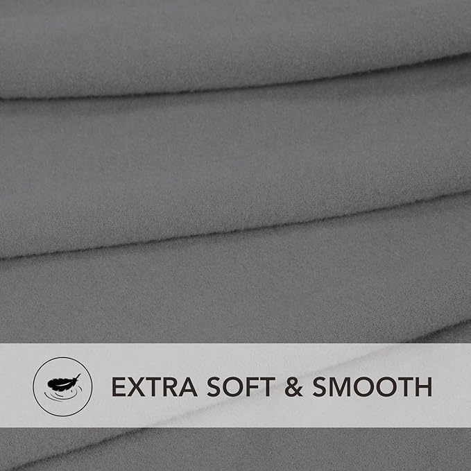 PureFit Super Stretch Sofa Slipcover – Spandex Non Slip Soft Couch Sofa Cover, Washable Furniture Protector with Non Skid Foam and Elastic Bottom for Kids, Pets (Oversized Loveseat, Light Gray)