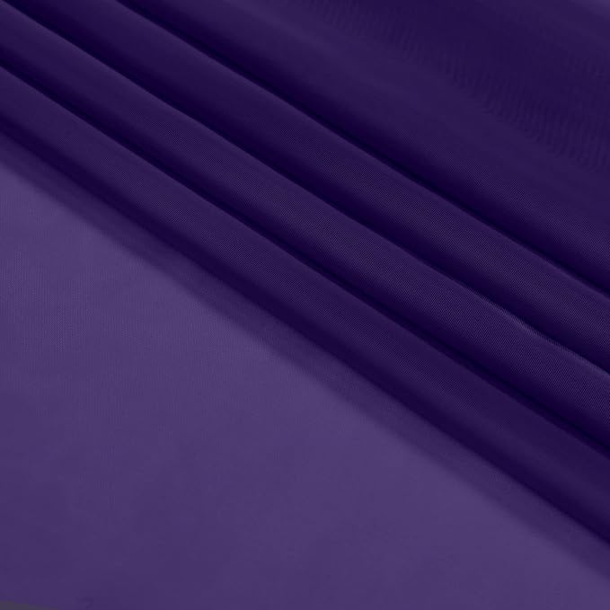OWENIE Purple Sheer Curtains 96 Inch Length, Elegant Sheer Curtains for Bedroom, Window Voile Sheer Curtain Panels/Drapes/Treatment for Living Room, 2Pcs, Each 42" W x 96" L