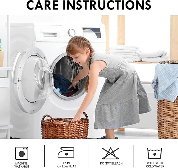DWCN Blackout Curtains – Thermal Insulated, Energy Saving & Noise Reducing Bedroom and Living Room Curtains, Blush Pink, W 52x L 95 Inch, Set of 2 Rod Pocket Curtain Panels