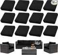 Outdoor Cushion Covers Set,12PCS Patio Furniture Couch Seat Slipcovers, Replacement for Sofa Sectional Chair(Cover，Only)