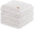 UGG Adalee Faux Fur King Blanket, Double-Sided Fluffy Blanket, Cozy Oversized Throw for Couch, Washable Bedding for California King Bed, Luxury Home Decor, 110" x 90", Natural White