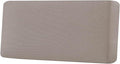 H.VERSAILTEX Super Stretch Individual Seat Cushion Covers Sofa Covers Couch Cushion Covers Slipcover Sets Thick Jacquard Textured Twill Fabric (1 Piece Sofa Cushion Cover, Taupe)