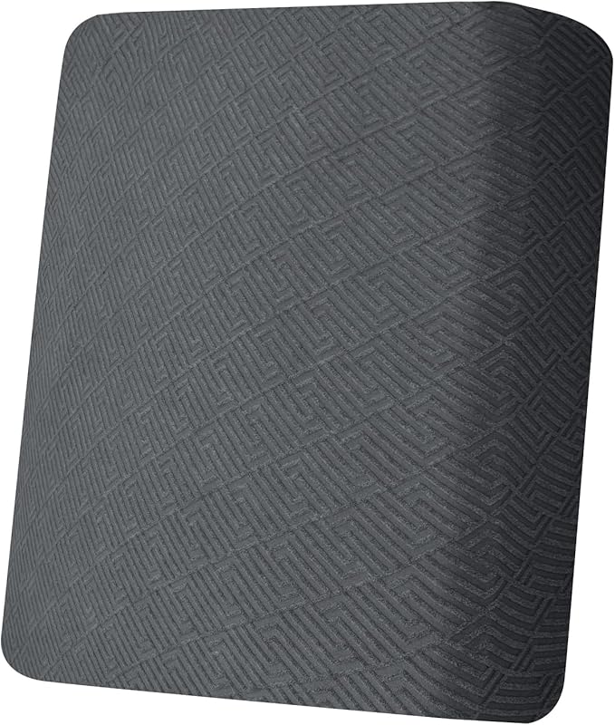 XINEAGE Large Couch Cushion Covers Seat Cushion Cover Thick Stretch Sofa Slipcovers 1 Piece Individual Couch Covers with Elastic Bottom(Single XL Seat Cushion/Backrest,Dark Grey)