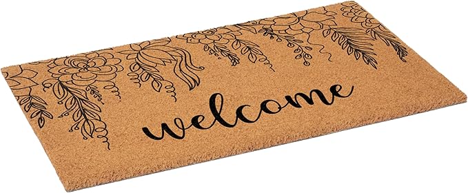 Calloway Mills Floral Vine Welcome (17 x 29)