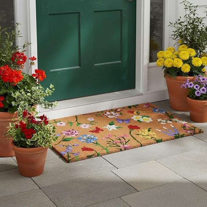 Calloway Mills Butterfly Garden Doormat (17 x 29)