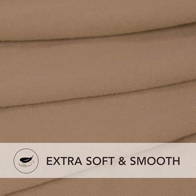 PureFit Super Stretch Sofa Slipcover – Spandex Non Slip Soft Couch Sofa Cover, Washable Furniture Protector with Non Skid Foam and Elastic Bottom for Kids, Pets (Oversized, Camel)