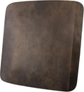 Leather Look Couch Cushion Covers Sofa Seat Slipcovers Sets Couches Furniture Protector for Sectional Armchair Loveseat Pets Kids Stretch Spandex Fabric (1 Cushion Armchair, Brown)