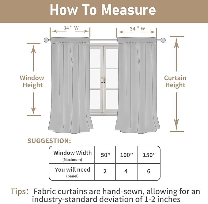 LAMIT Terracotta Linen Curtains for Bedroom, 84 Inch Length Light Filtering Semi Sheer Panels Back Tab and Rod Pocket Fall Decor Drapes for Living Room, 2 Panels, 34 x 84 Inch