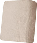 XINEAGE Large Couch Cushion Covers Seat Cushion Cover Thick Stretch Sofa Slipcovers 1 Piece Individual Couch Covers with Elastic Bottom(Single XL Seat Cushion/Backrest,Khaki)