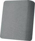 XINEAGE Large Couch Cushion Covers Seat Cushion Cover Thick Stretch Sofa Slipcovers 1 Piece Individual Couch Covers with Elastic Bottom(Single XL Seat Cushion/Backrest,Light Grey)