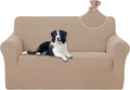 U-NICE HOME Loveseat Cover Stretch Couch Cover Sofa Cover Sofa Slipcover Furniture Protector for 2 Cushion Couch Sofa Pet Friendly(Loveseat, Camel)