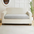 Couch Cushion Covers for Sofa Couch Covers Wear-Resistant Universal Sofa Cover Washable Stretch for Sectional Slipcovers (Texture-Light Gray,Large Double Seat Cover)