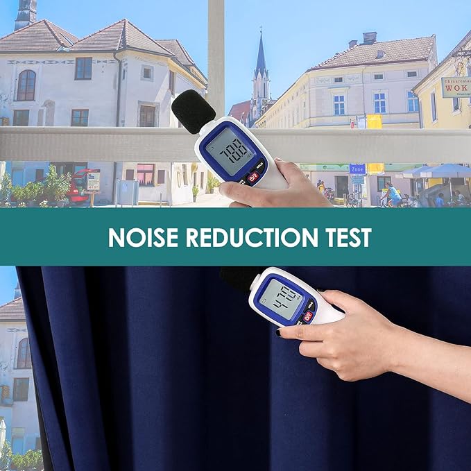 ChrisDowa 100% Blackout Curtains 84 inch Long for Bedroom with Black Liner, Extra Wide 2 Thick Layers Total Blackout Thermal Insulated Grommet Window Curtains 2 Panels Set (Navy Blue, 60 x 84 Inch)