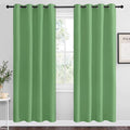 NICETOWN Froest Green Blackout Curtains 78 inches Length for Living Room, 2 Panels, 55" Wide, Thermal Insulated Decoration Drapes for Bedroom Window