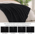 Fleece Throw Blanket for Couch – 50x70 Inches