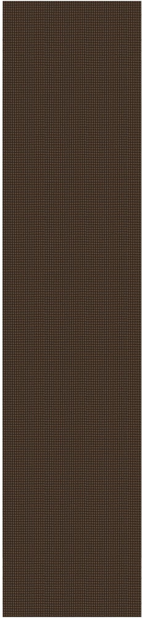 KOZYFLY Extra Long Runners for Hallways 3x14 ft Washable Kitchen Runner Non Slip Rubber Backed Hallway Rug Cotton Entryway Runner Rug Floor Carpet for Indoor Hall, Kitchen, Stair, Reddish Brown/Coffee