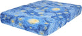hyha Printed Couch Cushion Covers, Floral Sofa Covers Washable for 2 Cushion Couch, Stretch Pattern Outdoor Cushion Covers for Patio Furniture with Elastic Bottom(Medium, Starry Sky)