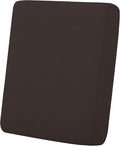 Easy-Going Stretch Chair Cushion Cover Sofa Cushion Furniture Protector Sofa Seat Sofa Slipcover Sofa Cover Soft Flexibility with Elastic Bottom(Chair Cushion, Chocolate)