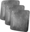 Leather Look Couch Cushion Covers Sofa Seat Slipcovers Sets Couches Furniture Protector for Sectional Armchair Loveseat Pets Kids Stretch Spandex Fabric (3 Cushion Sofa, Light Grey)