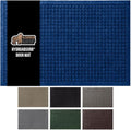 GORILLA GRIP® Ultra Absorbent Front Door Mat Outside Entrance, Traps Dirt and Moisture, HydroABSORB Indoor Outdoor Doormat Holds Up to 1.7 Cups Water, Stain and Fade Resistant Welcome Mat, 29x17, Blue